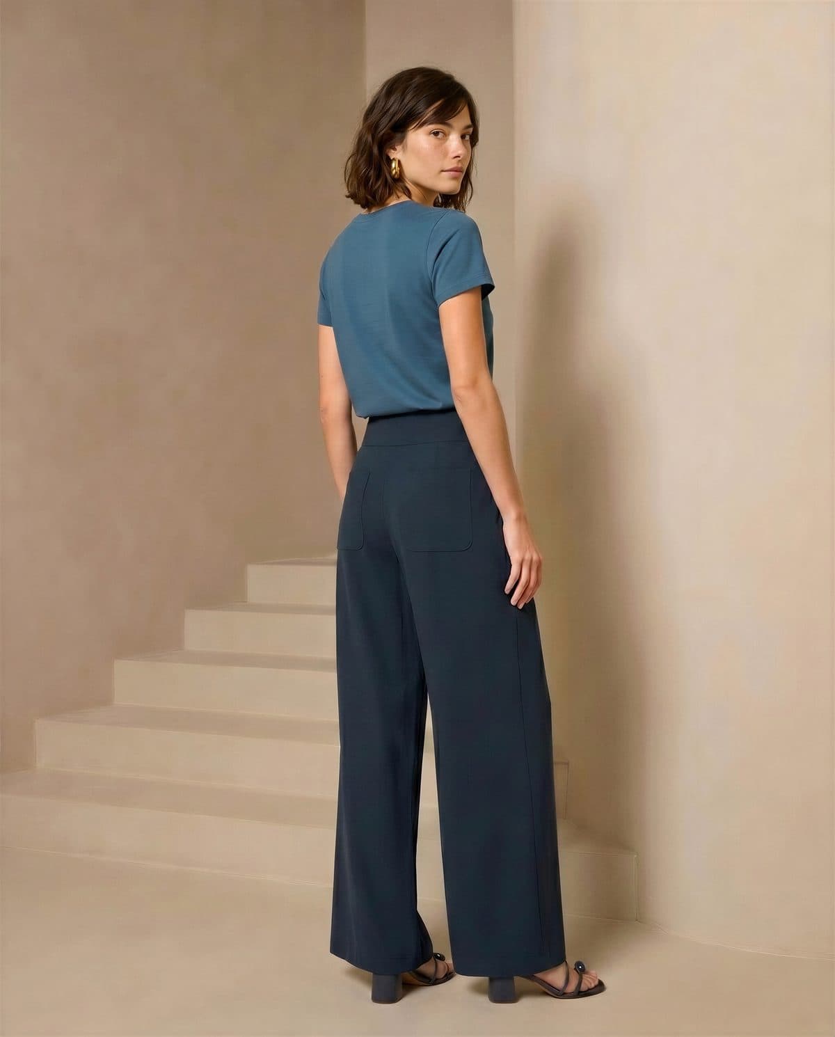 AI back view