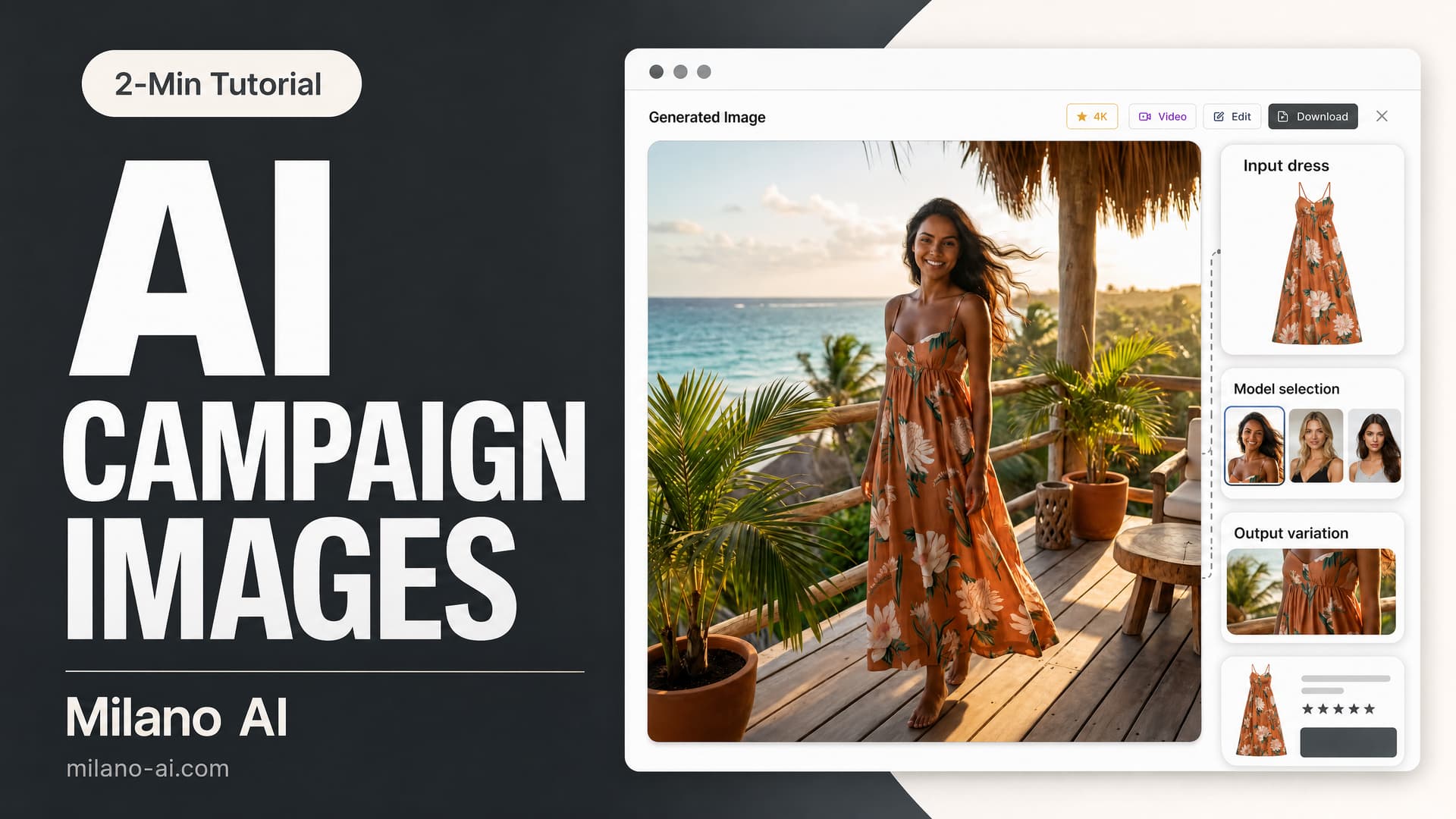 Create AI Fashion Campaign Images in Under 2 Minutes