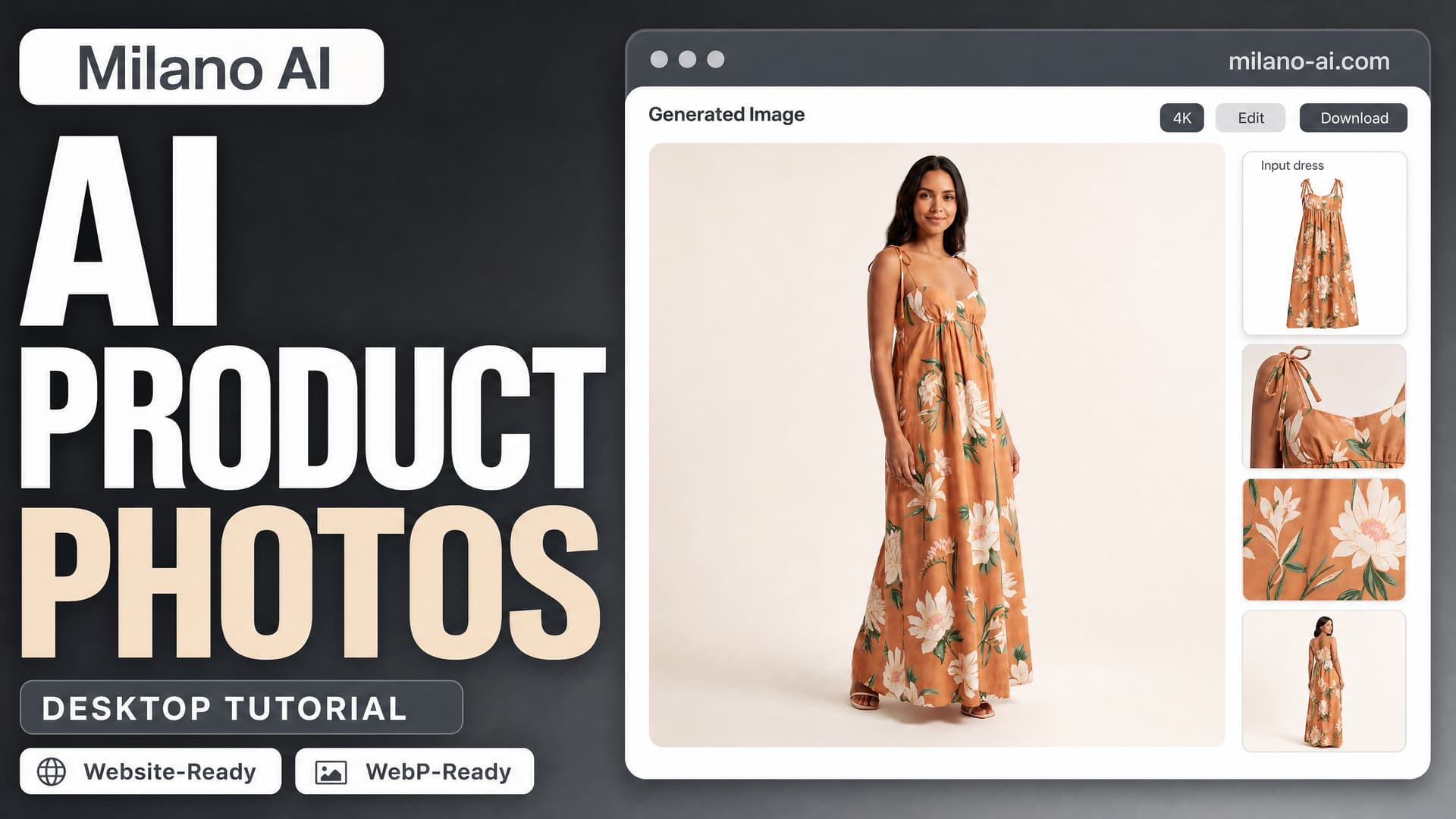 Create AI E-Commerce Product Photos