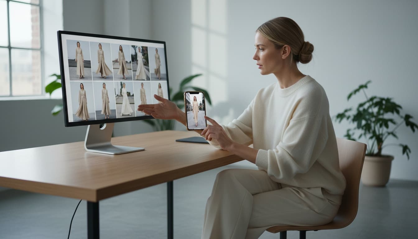 Product Video Creation Tips: Traditional Shoots vs. AI-Powered Scaling for Fashion Brands